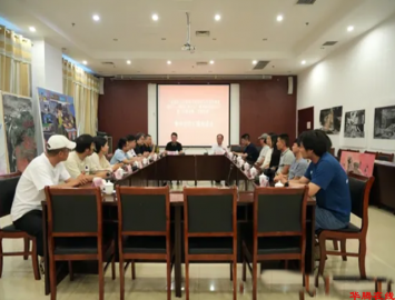 西北五省（区）美术家同绘河北”集中创作汇报座谈会召开